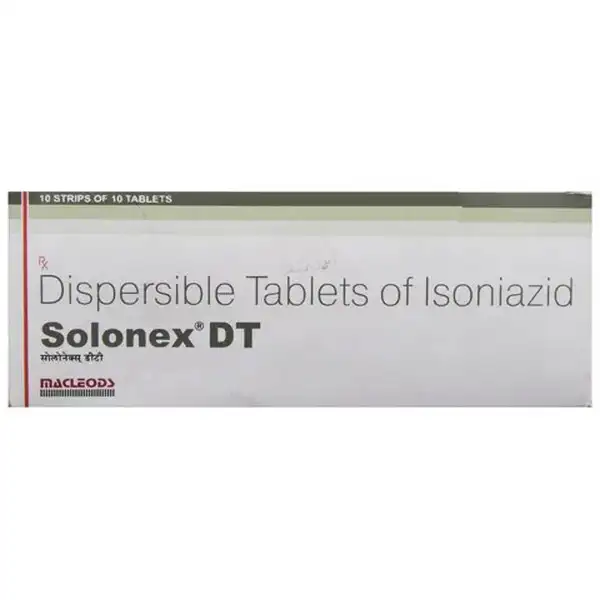 Solonex DT 100 - Isoniazid
