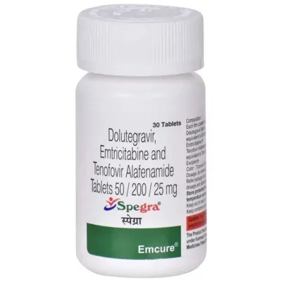 Spegra 275 mg – Dolutegravir/Emtricitabine/Tenofovir Alafenamide
