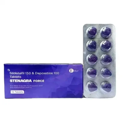 Stenagra Force – Sildenafil/Dapoxetine