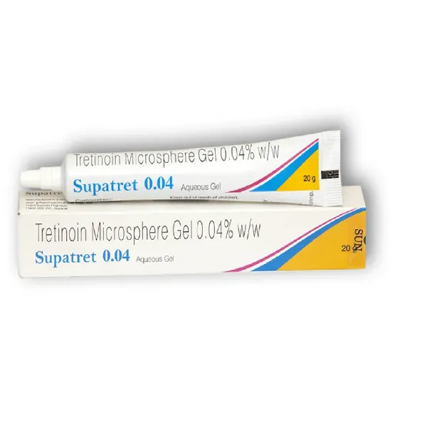Supatret Gel 0.04% – Tretinoin 0.04%