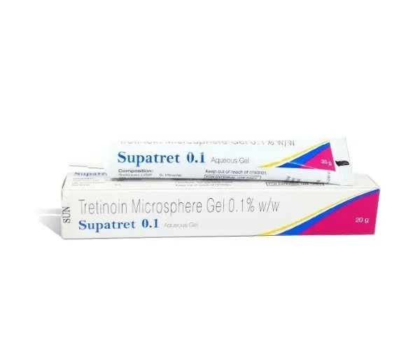 Supatret Gel 0.1% - Tretinoin 0.1%