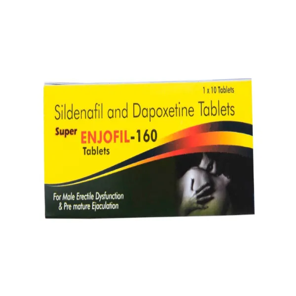 Super Enjofil 160 - Sildenafil/Dapoxetine