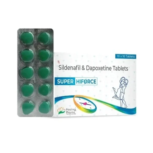 Super Hiforce - Sildenafil Citrate/Dapoxetine