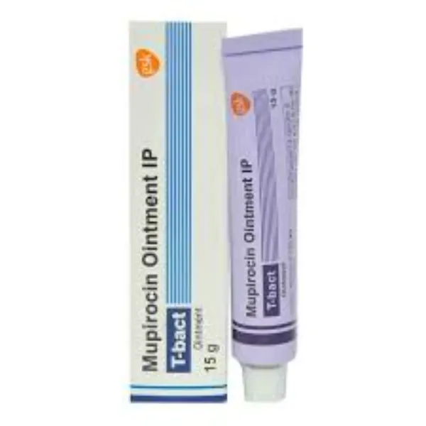 T BACT OINTMENT 15GM – MUPIROCIN
