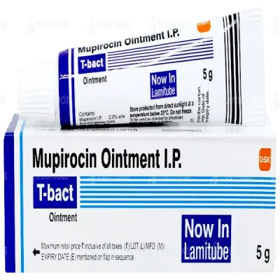 T BACT OINTMENT 5GM