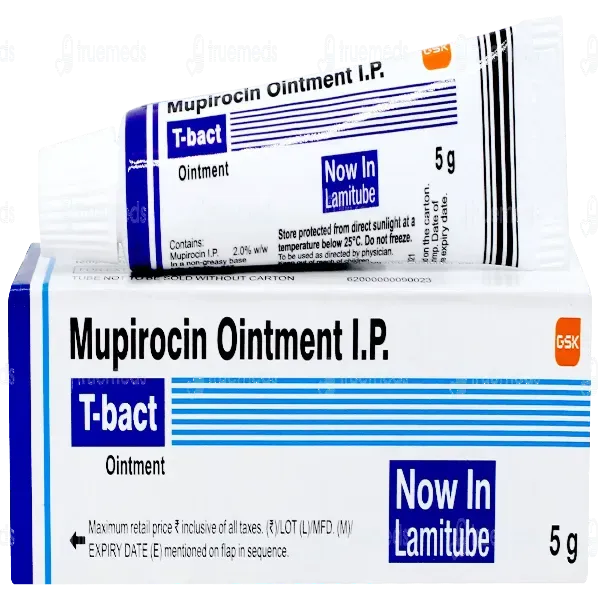 T BACT OINTMENT 5GM – MUPIROCIN