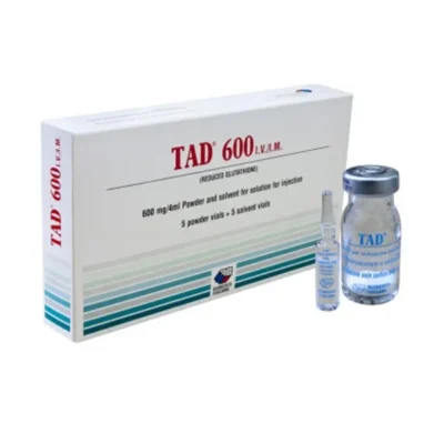 TAD 600mg 4ml - Glutathione