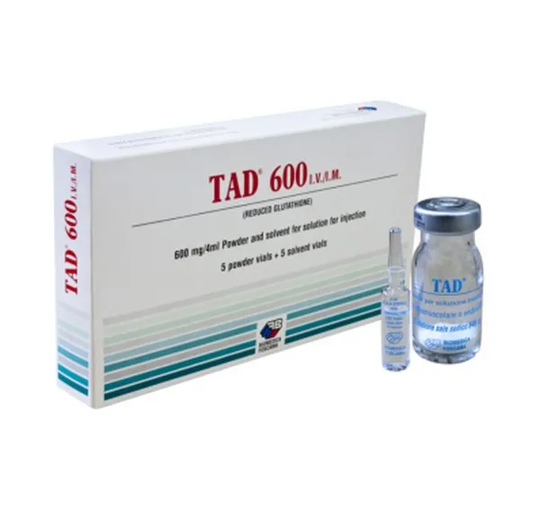 TAD 600mg/4ml - Glutathione