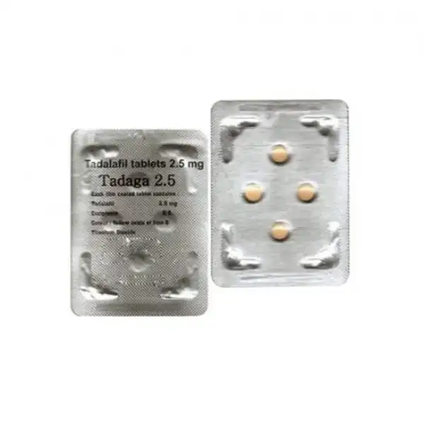 TADAGA 2.5 MG - TADALAFIL