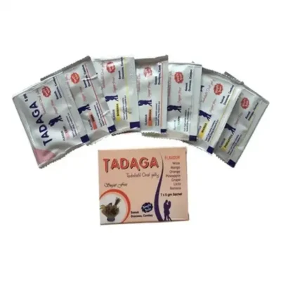 TADAGA ORAL JELLY – TADALAFIL