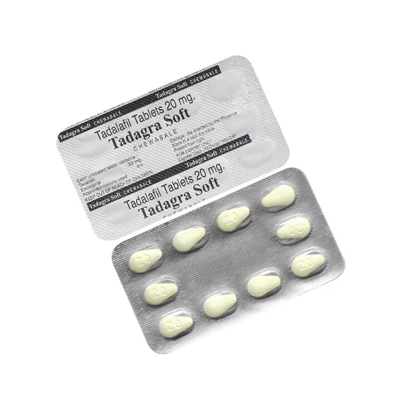 TADAGRA SOFTGEL 20 MG - TADALAFIL 20 MG