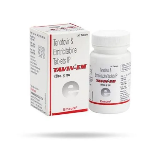 TAVIN EM 300 MG/200 MG – TENOFOVIR/EMTRICITABINE