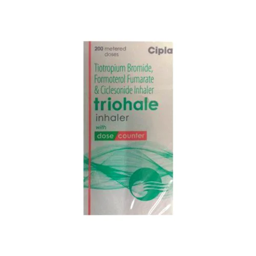 TRIOHALE INHALER -TIOTROPIUM/FORMOTEROL/CICLESONIDE