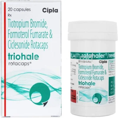 TRIOHALE ROTACAPS