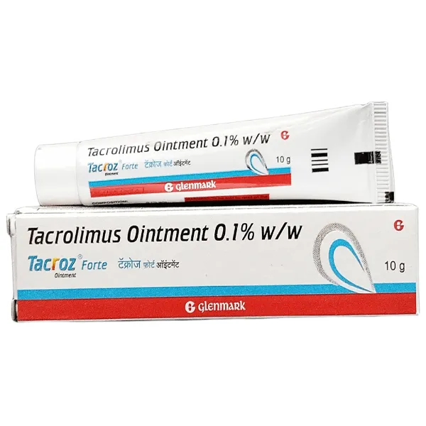Tacroz Forte 10gm – Tacrolimus Ointment