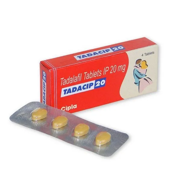 Tadacip 20 mg - Tadalafil Tablets