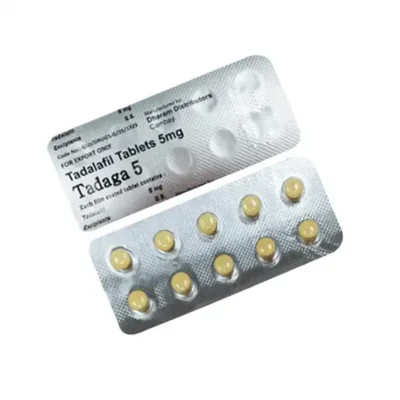 TADAGA 5 MG – TADALAFIL