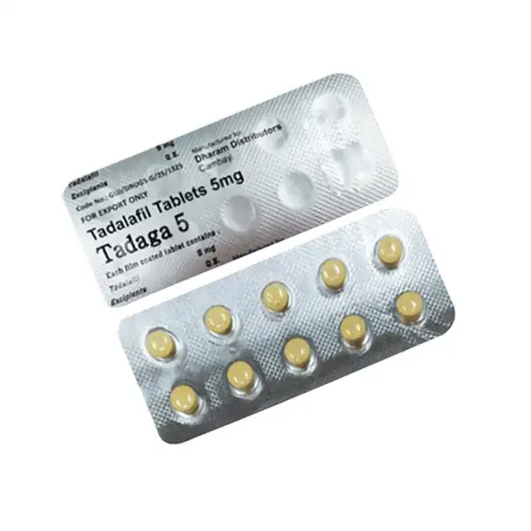 TADAGA 5 MG - TADALAFIL