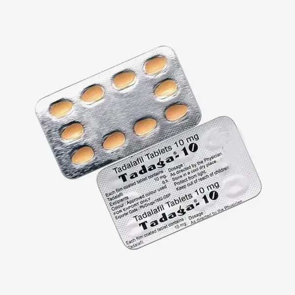 Tadaga 10mg - TADALAFIL