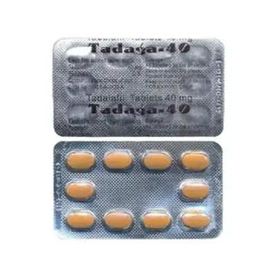 TADAGA 40 MG - TADALAFIL