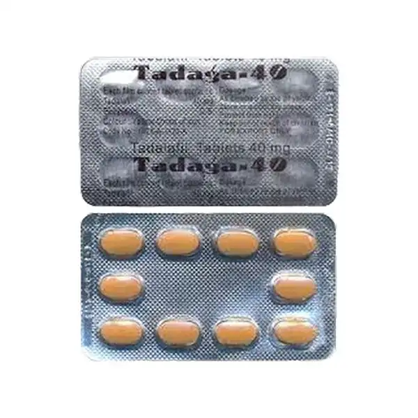 TADAGA 40 MG - TADALAFIL