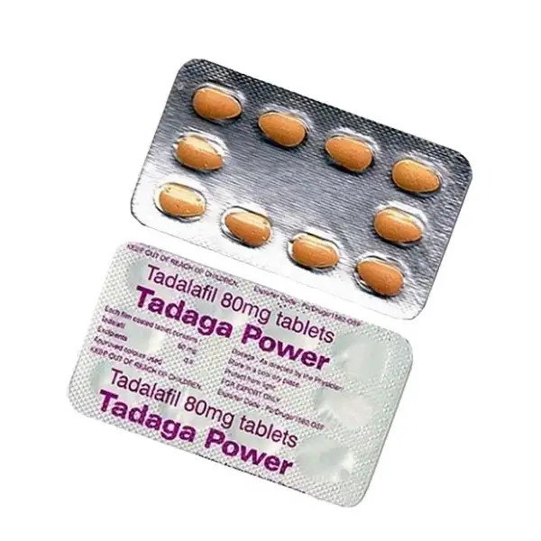 TADAGA POWER 80 MG - TADALAFIL