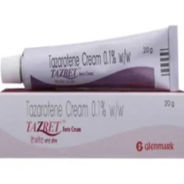 Tazret Forte Cream 15gm - Tazarotene 0.1%