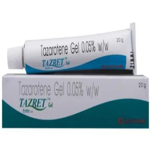 Tazret Gel 15gm – Tazarotene 0.05%
