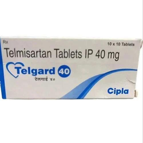 Telgard 40 - Telmisartan Tablet 40mg
