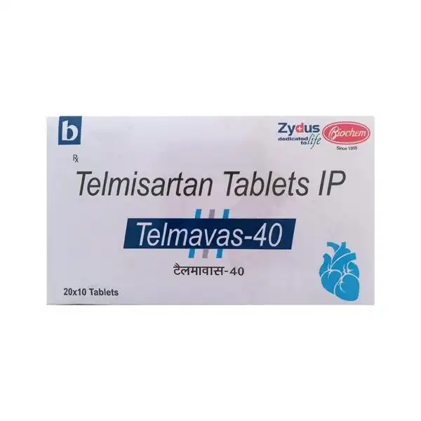 Telmavas 40 - Telmisartan Tablets 40mg