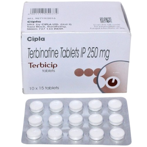 Terbicip 250 – Terbinafine Tablet
