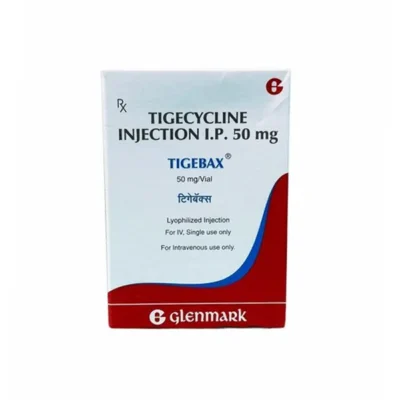 Tigebax Injection 50 – Tigecycline 50mg