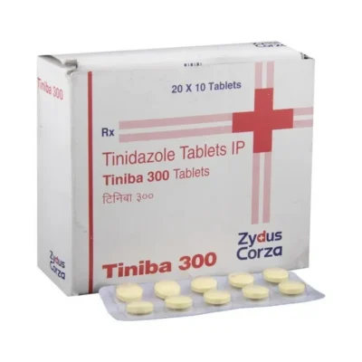 Tiniba 300 – Tinidazole Tablets 300mg