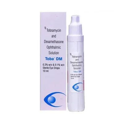 Toba DM 10 ml – Tobramycin Dexamethasone