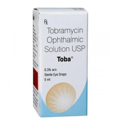 Toba Eye Drop 5 – Tobramycin 5ml
