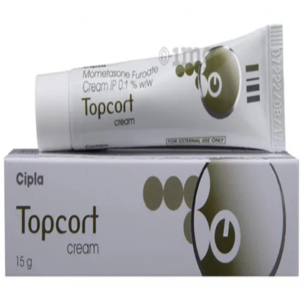 Topcort 15g - Mometasone Cream