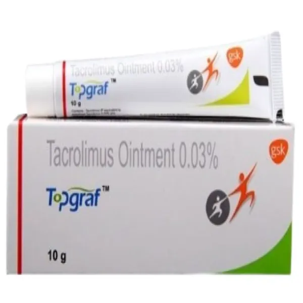 Topgraf 0.03 – Tacrolimus Tube