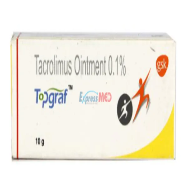 Topgraf 0.1 – Tacrolimus Tablet