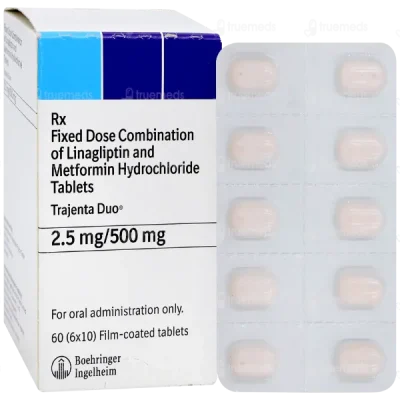 Trajenta Duo 500mg