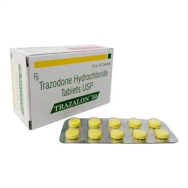 Trazalon 50 - Trazodone Tablets 50mg