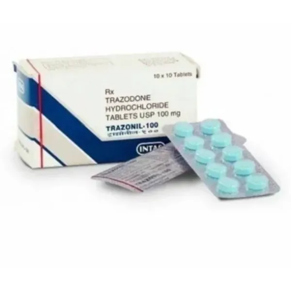 Trazonil 100 - Trazodone Tablets 100mg