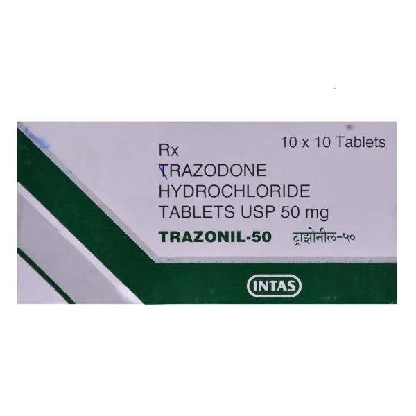 Trazonil 50 - Trazodone Tablets 50mg