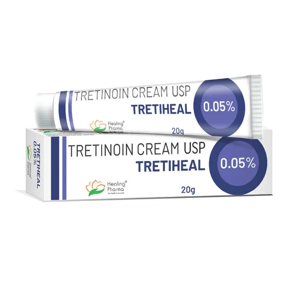 Tretiheal 0.05% Cream – Tretinoin 0.05%