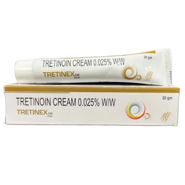 Tretinex Cream 20gm - Tretinoin 0.025%