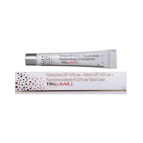 Tri-Luma Cream 15mg