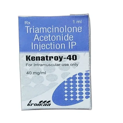 Triamcinolone 40mg