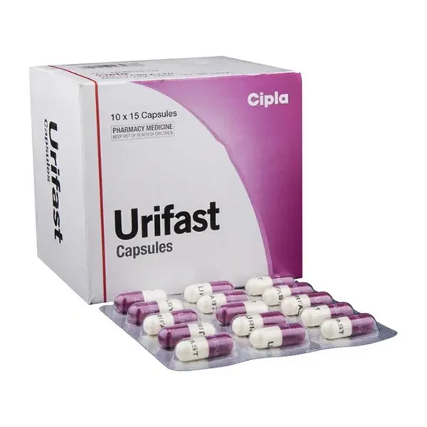 Urifast 100 - Nitrofurantoin Capsule 100 Mg