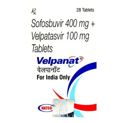 VELPANAT 400MG