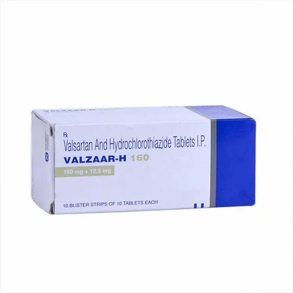 Valzaar-H 160 - Valsartan/Hydrochlorothiazide Tablets 160mg