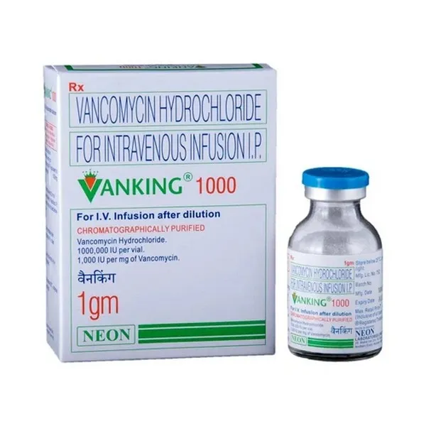 Vanking 1000 Infusion - Vancomycin